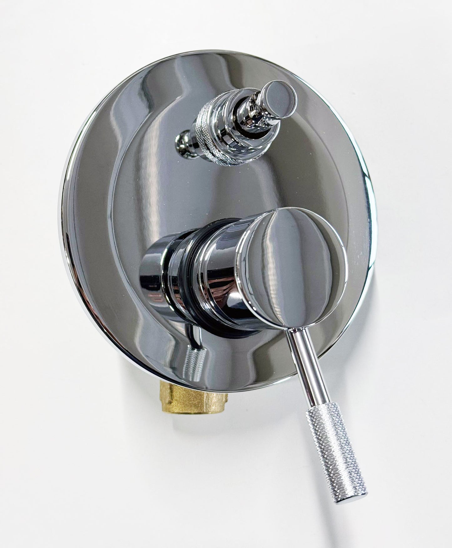 Paini Fluxio inbouw douche/badkraan met omstel chroom