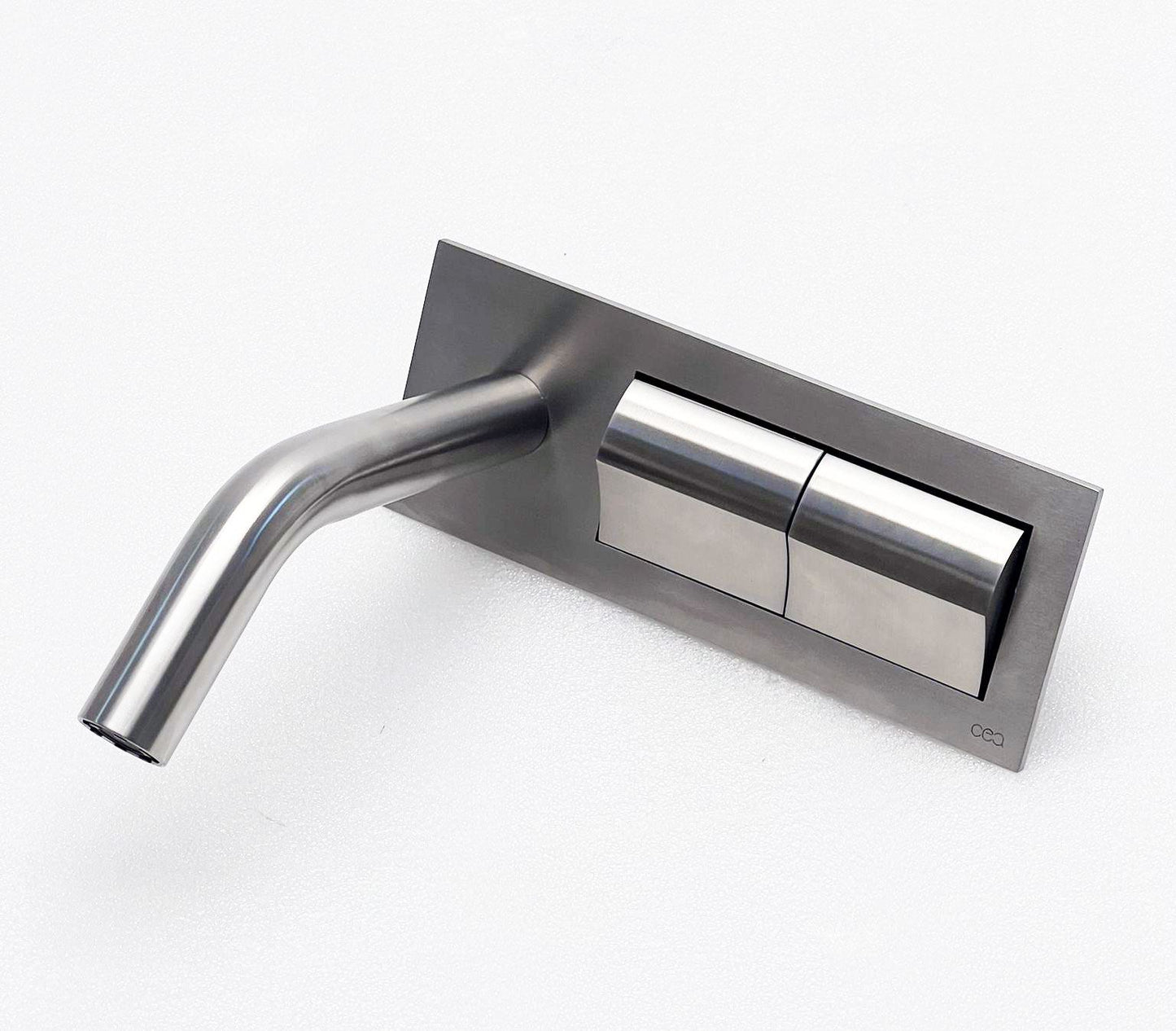 CEA DESIGN Switch 01 bijzonder design wandmengkraan RVS (showmodel)