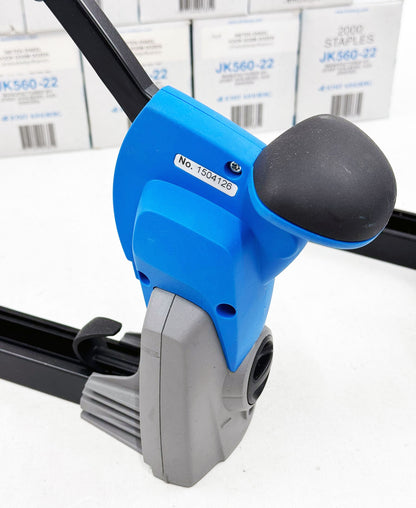 2 x Josef Kihlberg A560M 18 mm en A560 M22M 22 mm handbediende bovenkartonsluiters