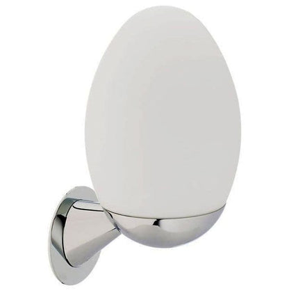 Villeroy &amp; Boch / Dornbracht Source wandlamp met opaalglas chroom