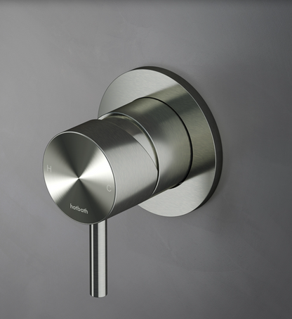 Hotbath Archie AR031 inbouw douchemengkraan afbouwdeel + inbouwdeel, RVS 316