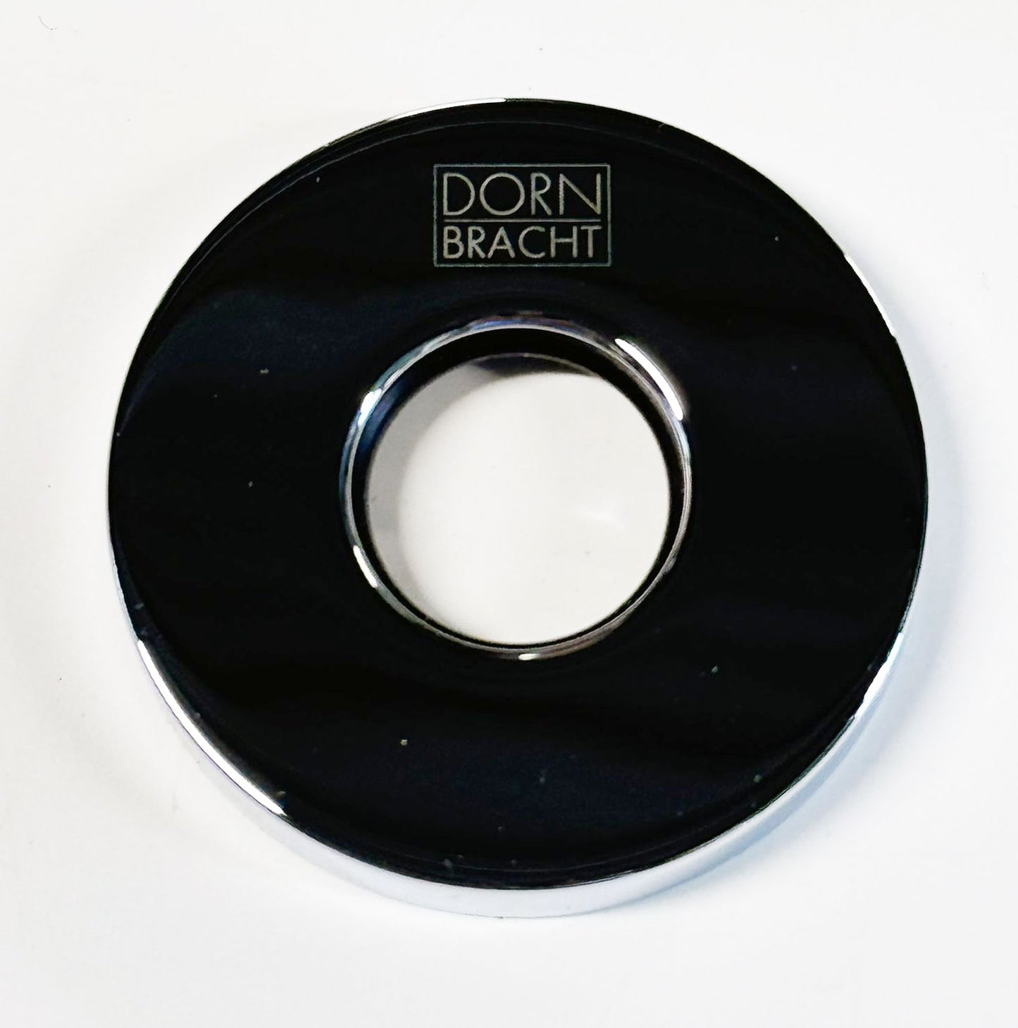 Dornbracht Tara tweegreeps 3-gats wandmengkraan sprong 240 mm, Chroom