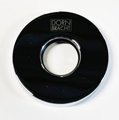 Dornbracht Tara tweegreeps 3-gats wandmengkraan sprong 240 mm, Chroom
