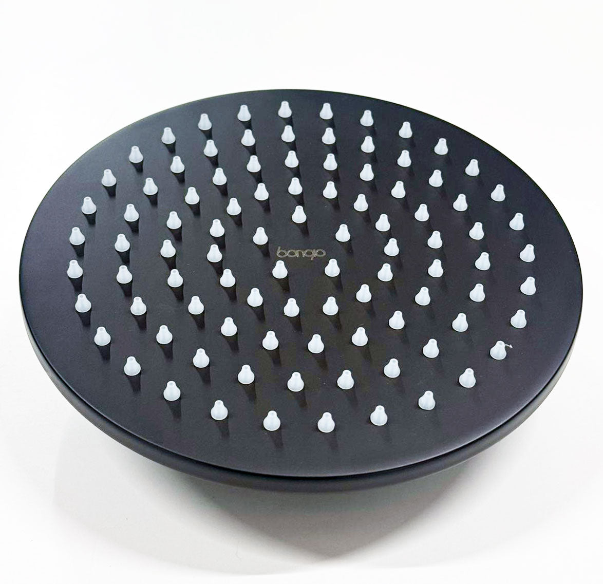 Bongio Wellness 880NE0E hoofddouche Ø200 mm, mat zwart