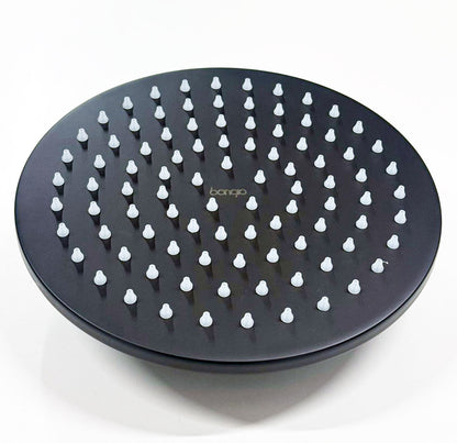 Bongio Wellness 880NE0E hoofddouche Ø200 mm, mat zwart