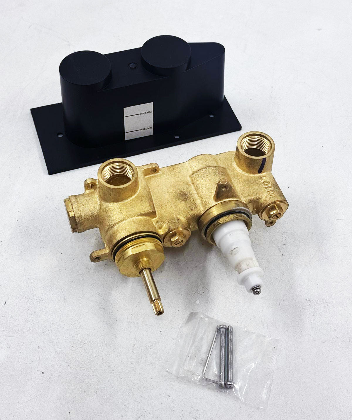 Crosswater MPRO douchekraan inbouwdeel 2 weg