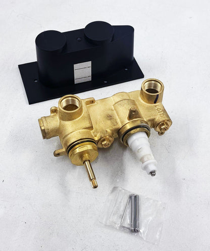 Crosswater MPRO douchekraan inbouwdeel 2 weg