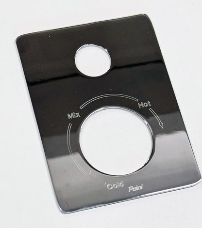 Paini Crux inbouw douche/badkraan met omstel chroom