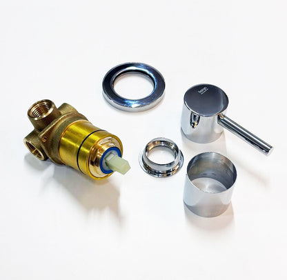 Bongio Squadra Inbouw douchemengkraan, Chroom