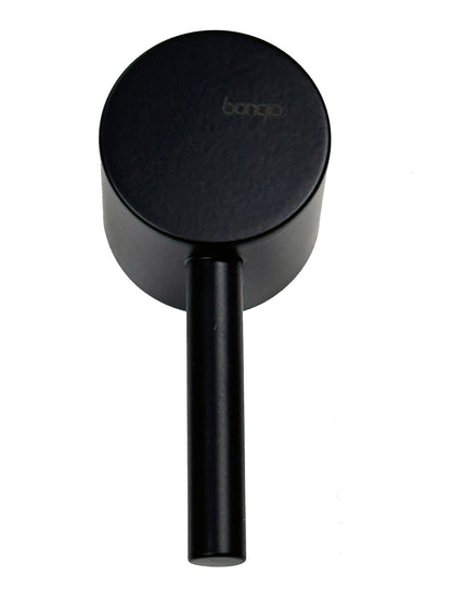 Bongio T mix inbouw wastafelkraan uitloop 16 cm, mat zwart of mat nikkel
