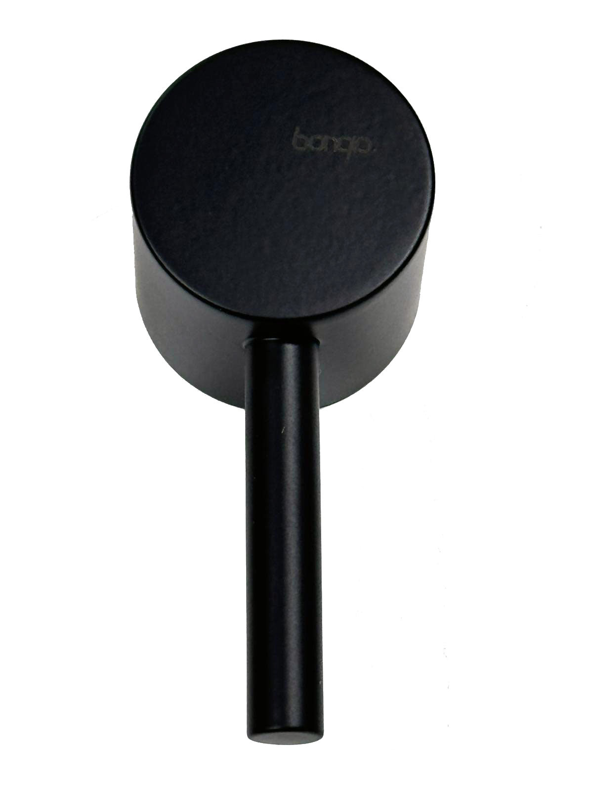 Bongio T mix inbouw wastafelkraan uitloop 22 cm, mat zwart