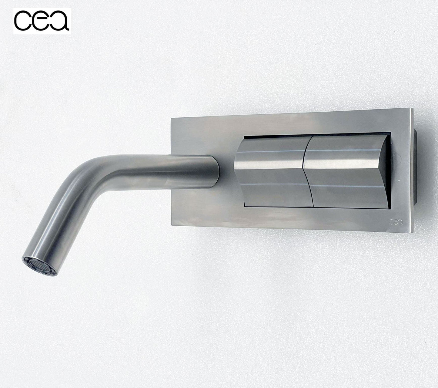 CEA DESIGN Switch 01 bijzonder design wandmengkraan RVS (showmodel)