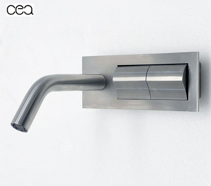 CEA DESIGN Switch 01 bijzonder design wandmengkraan RVS (showmodel)
