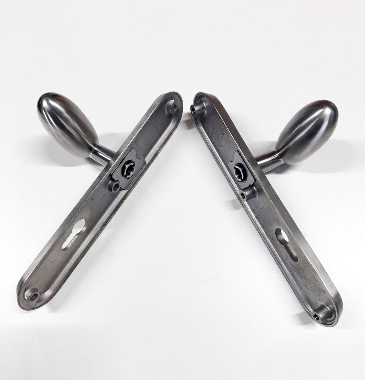Intersteel ei golfclub set veiligheidsbeslag SKG*** met cilindergat PC72 draaibaar kruk/kruk RVS