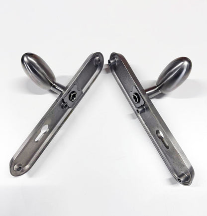 Intersteel ei golfclub set veiligheidsbeslag SKG*** met cilindergat PC72 draaibaar kruk/kruk RVS