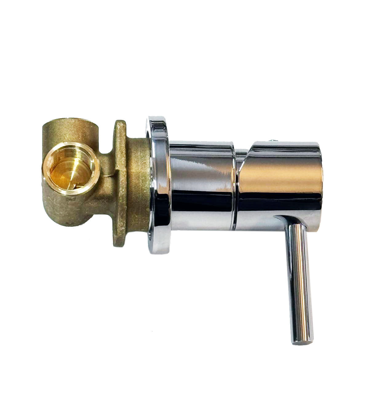 Bongio Squadra Inbouw douchemengkraan, Chroom