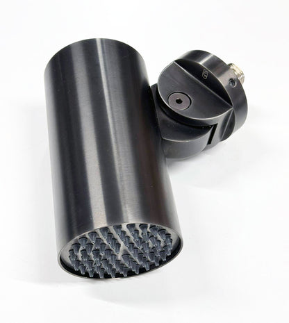 GESSI Flessa Spotwater 316 douchekop geborsteld zwart metaal PVD