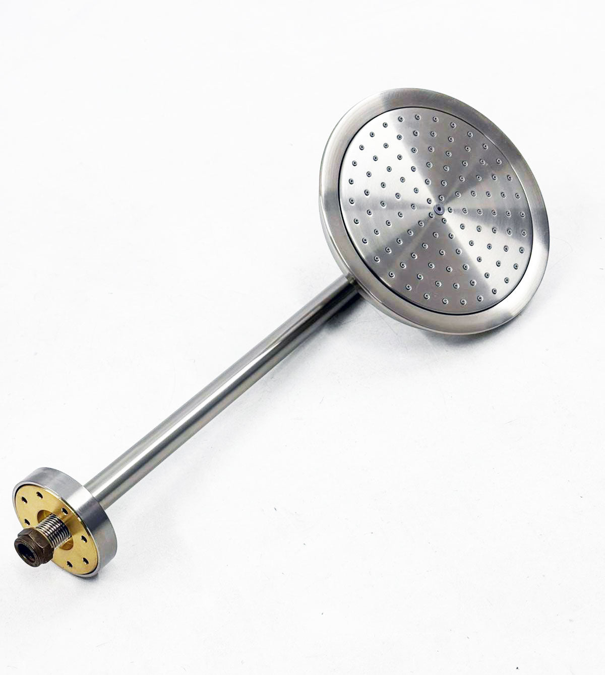 Hansgrohe Raindance Classic hoofddouche 210 mm met douchearm, Geborsteld nikkel