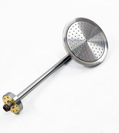 Hansgrohe Raindance Classic hoofddouche 210 mm met douchearm, Geborsteld nikkel