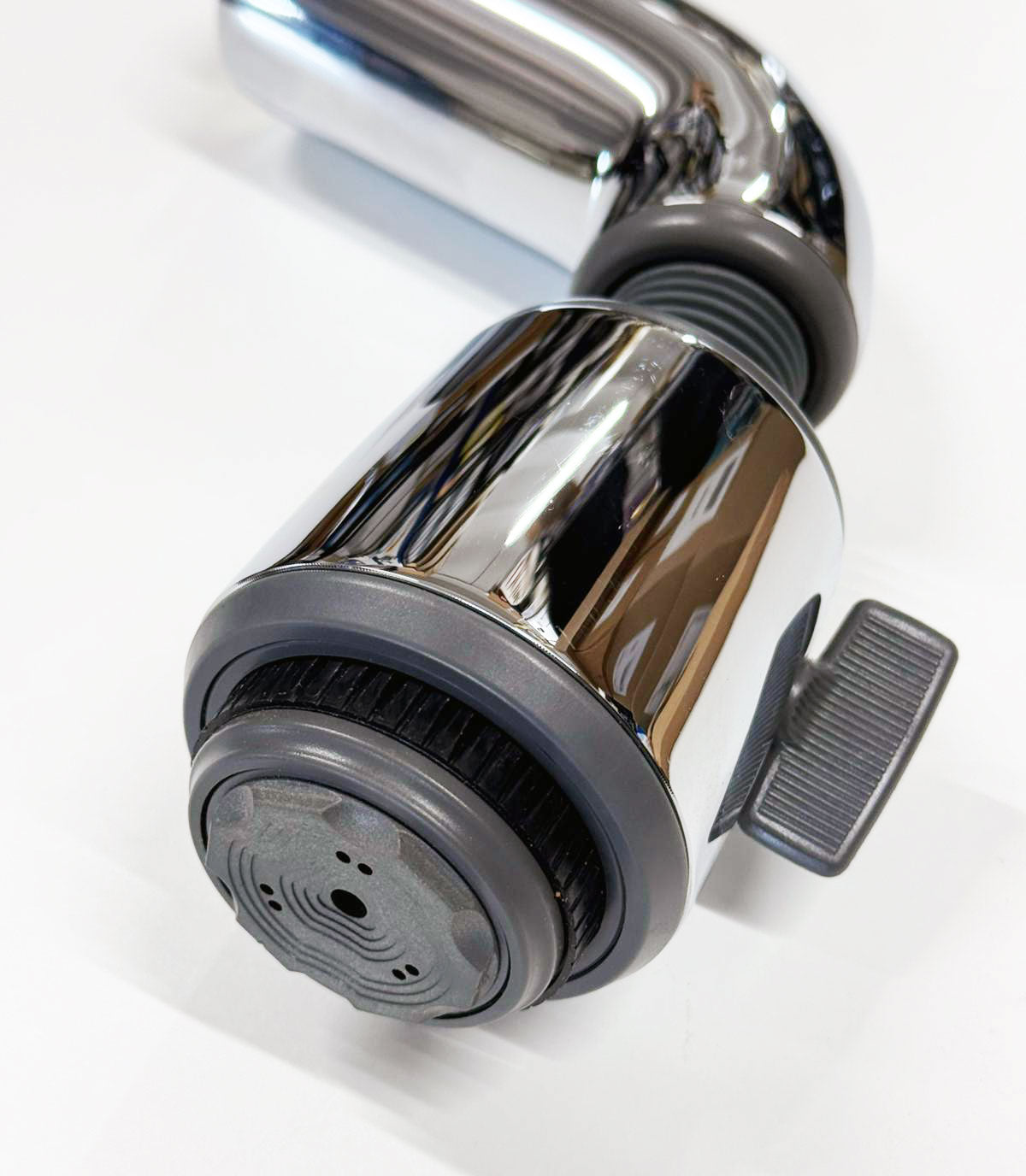 Hansgrohe waterbesparende hoofddouche met douchearm 3jet, chroom