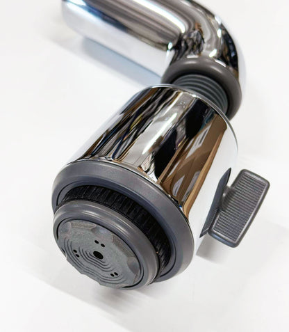 Hansgrohe waterbesparende hoofddouche met douchearm 3jet, chroom