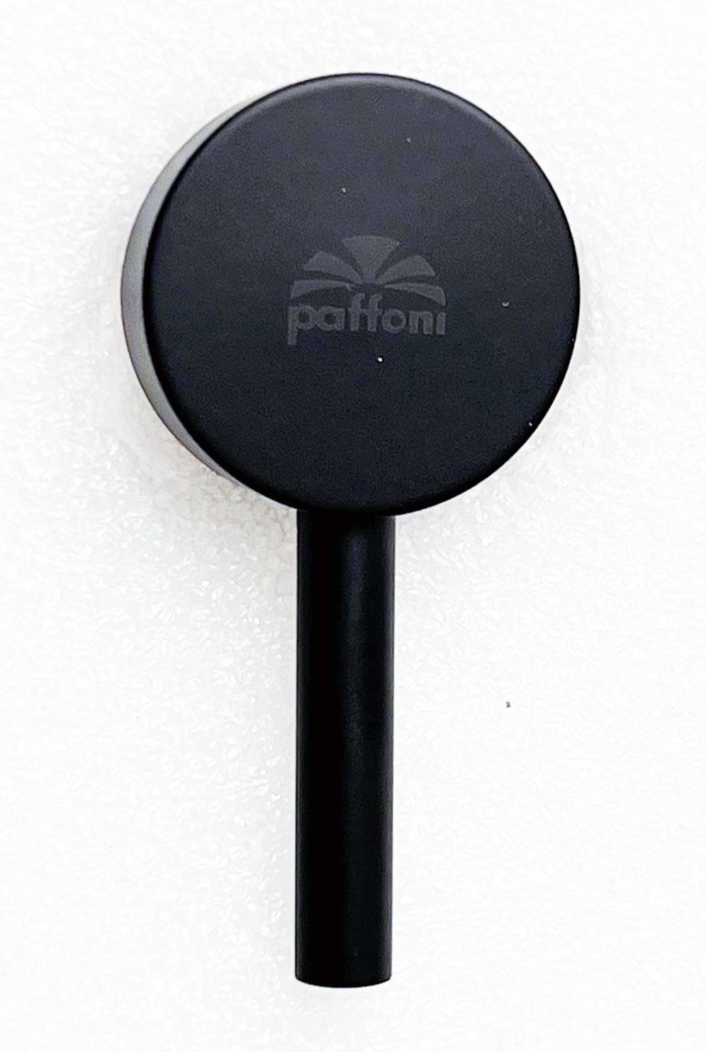 Paffoni Light design 2-gats wandmengkraan sprong 245 mm, mat zwart