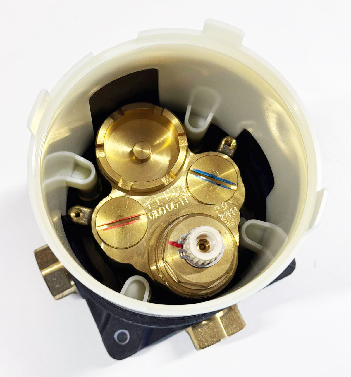 Keuco Plan Flexx Boxx thermostaat inbouwdeel voor met omstel 54970 000501