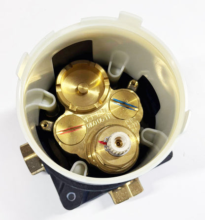 Keuco Plan Flexx Boxx thermostaat inbouwdeel voor met omstel 54970 000501