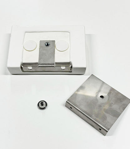 Fantini Young zeephouder keramiek, Wit