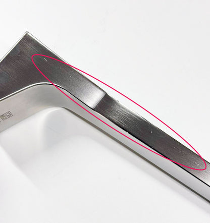 Dornbracht CL.1 wanduitloop sprong 200 mm, geborsteld platina mat