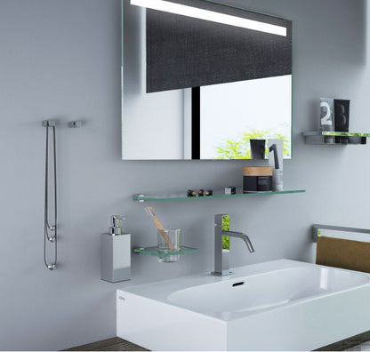 Clou Quadria zeepdispenser wand chroom