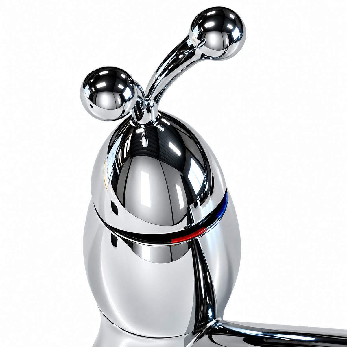 Gessi Profumi Di Sole Italiaans design keukenkraan Chroom