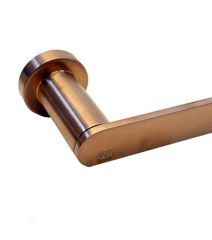 Gessi Emperio handdoekhouder 60 cm, geborsteld koper PVD