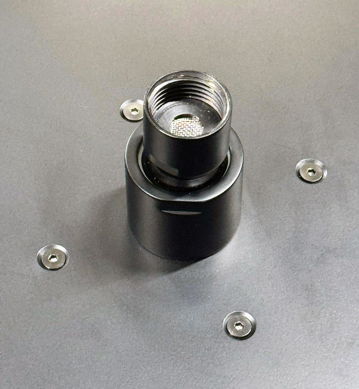 Villeroy &amp; Boch Universal Showers hoofddouche 35cm - Rond , mat zwart