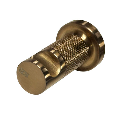 Gessi Inciso handoek of kledinghaak Geborsteld Warm Brons PVD
