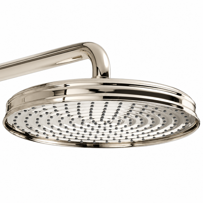Hansgrohe Axor Montreux klassieke hoofddouche Ø 245 mm Gepolijst Nikkel