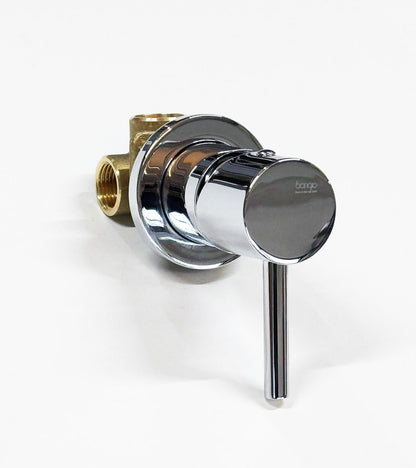 Bongio Squadra Inbouw douchemengkraan, Chroom