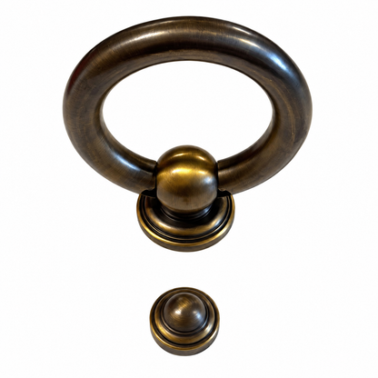Quincalux ST ringklopper 303 Brons Mat 145 mm