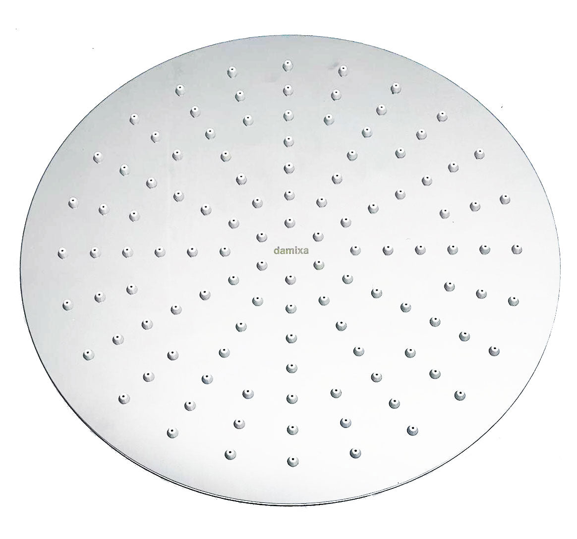 Damixa Silhouet slank design thermostaat opbouw regendoucheset, Chroom
