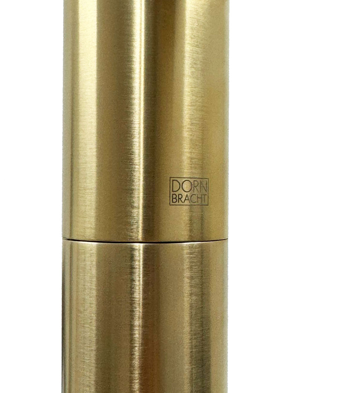 Dornbracht IMO hoge wastafelkraan geborsteld messing (23kt gold)