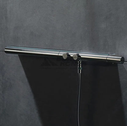 Hansgrohe Axor ShowerSolution thermostaat 800 voor 2 functies, Geborsteld Staal Optic