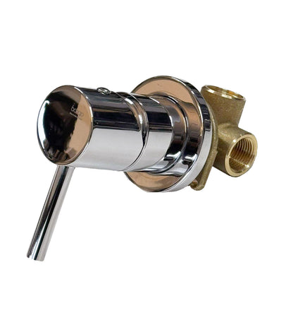 Bongio Squadra Inbouw douchemengkraan, Chroom