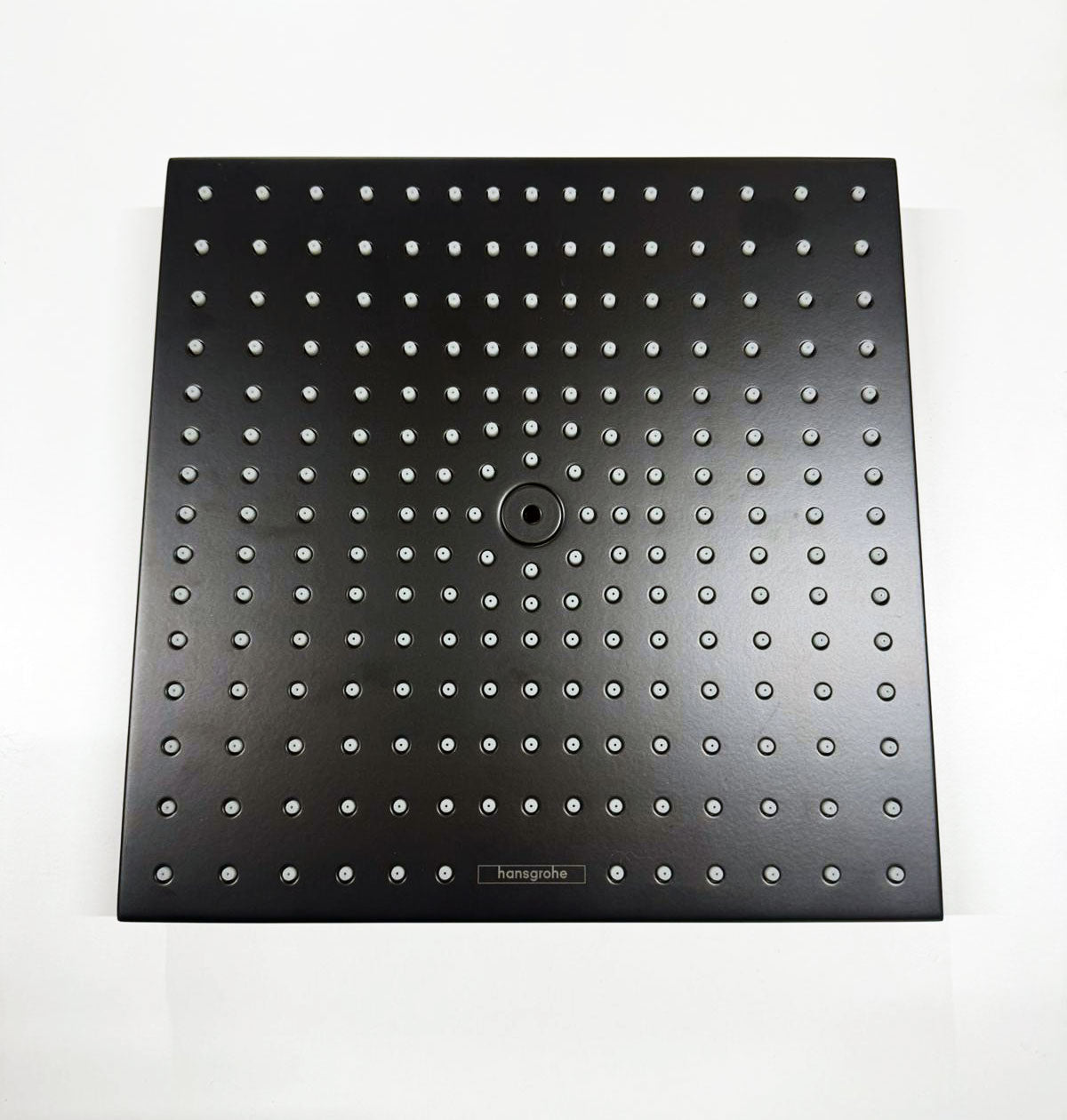 Hansgrohe Raindance E300 1jet hoofddouche met douchearm 300mm, mat zwart