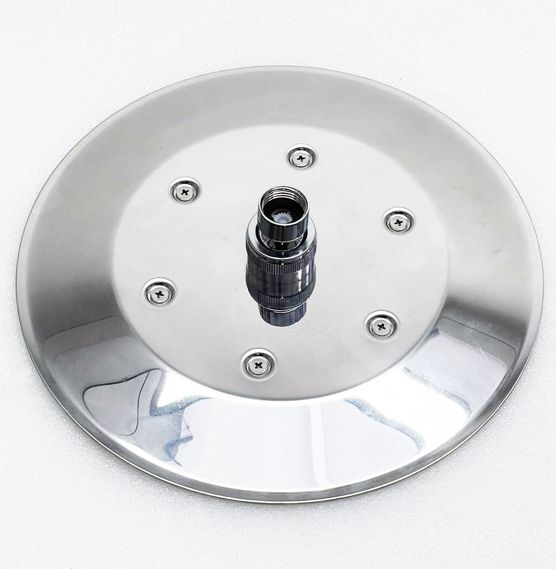 Damixa Silhouet hoofddouche Ø250 mm, Chroom