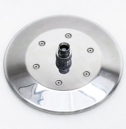 Damixa Silhouet hoofddouche Ø250 mm, Chroom