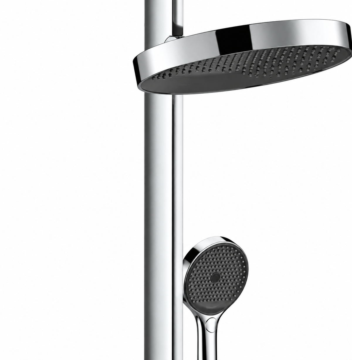 Hansgrohe Rainfinity PowderRain 360mm losse regendouche met 1 straal Chroom