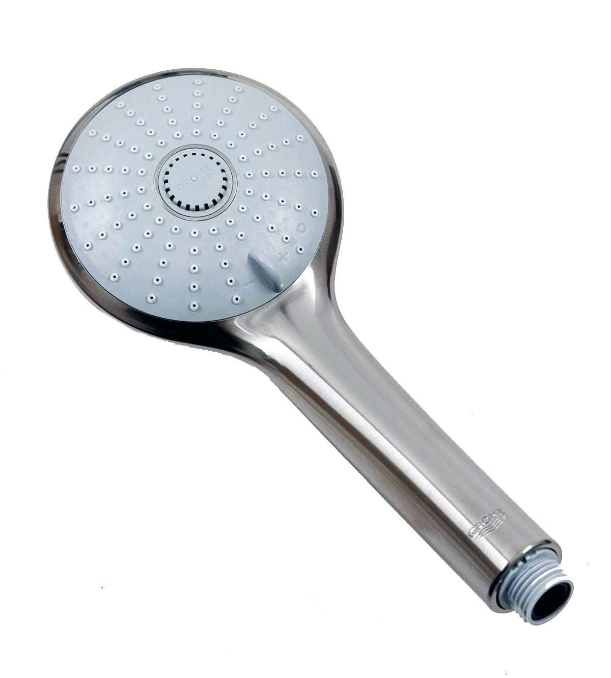 GROHE Euphoria xxl Regendoucheset Opbouw - hoofddouche 31cm - handdouche rond - Supersteel (zonder thermostaatkraan)