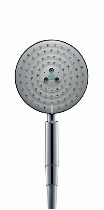 Hansgrohe ShowerSelect thermostaat met stopkraan voor 1 functie compleet set chroom