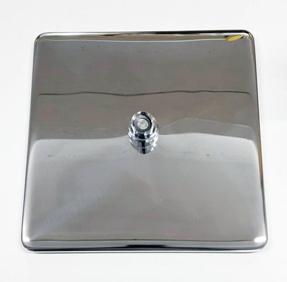 Bongio Wellness Quadro, vierkant hoofddouche 250 mm dikte 7 mm, Chroom