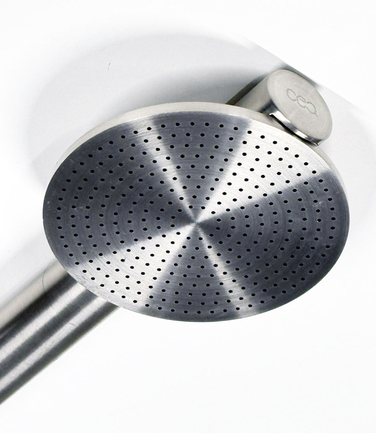 Ceadesign FRE94 wanduitlaat met handdouche en doucheslang 1,50 mtr, geborsteld RVS